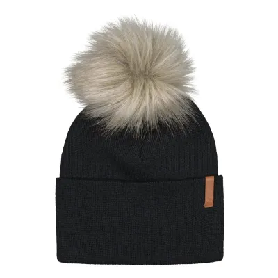 Happy Hearts Crystal Beanie -Merinovillapipo | Black - 5-6Y, kuva 1 / 1