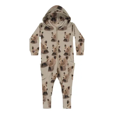 Kings of the Forest BEAR-JUMPSUIT | GREEN - 74/80, kuva 1 / 1