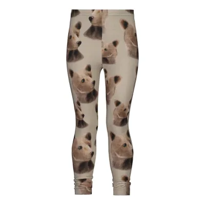Kings of the Forest Bear-Leggingsit | Green - 134/140, kuva 1 / 1