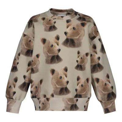Kings of the Forest BEAR OVERSIZE -COLLEGEPAITA | GREEN - 98/104, kuva 1 / 1