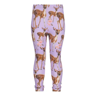 Kings of the Forest Cute Bambi -Leggingsit | Icy Lilac - 74/80, kuva 1 / 1