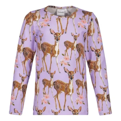 Kings of the Forest Cute Bambi -Paita | Icy Lilac - 98/104, kuva 1 / 1