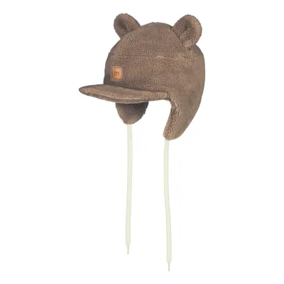 Kings of the Forest TEDDY CAP WITH EARS -LIPPALAKKI | MUDDY BOOTS - 3-4Y, kuva 1 / 1
