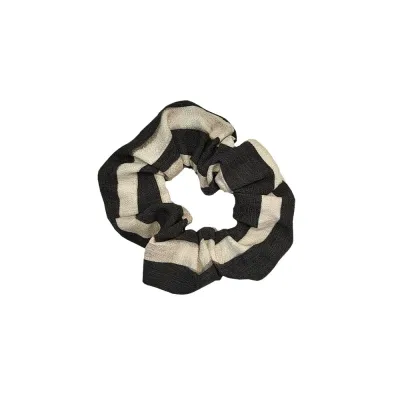 Secret Places ALLEY SCRUNCHIE | LICORICE - OS