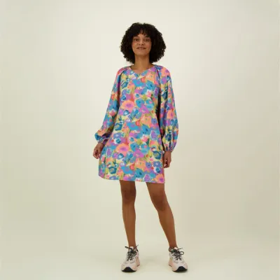 Secret Places Miracles Volume Sleeve Tunic Dress -Mekko - XS, kuva 1 / 1