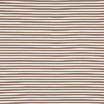 Kangaskarkelot Striped Rib 2X2 2M | Muddy Boots/Creamy, kuva 1 / 1