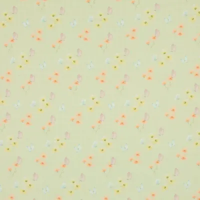 Kangaskarkelot Muslin Beauties 1M | Lime Tree, kuva 1 / 1