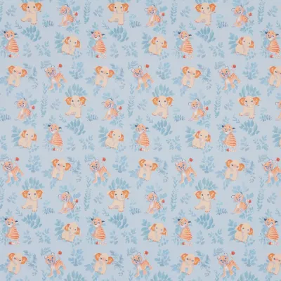 Kangaskarkelot PANAMA COTTON EMOTIONS 2M | COOL BLUE, kuva 1 / 1