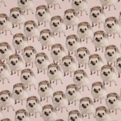 Kangaskarkelot RIB HEDGEHOG 1M | SOFT PINK, kuva 1 / 1