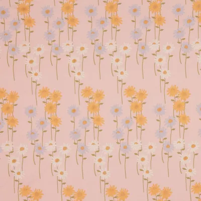 Kangaskarkelot Trikoo Sweetness 1M | Milky Peach, kuva 1 / 1