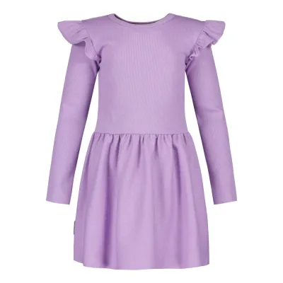 Black Friday Bf Rib Frilla -Mekko | Orchid Bloom - 86/92, kuva 1 / 1