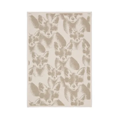 Anno x Metsola Kettunen -Torkkupeitto | Beige/Natural White
