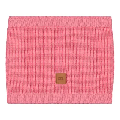 Universum Cotton Knit -Tuubihuivi, Puuvilla | Space Pink, kuva 1 / 1