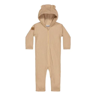 Universum Heavy Rib Bear Playsuit -Haalari | Moonlight - 74/80, kuva 1 / 1