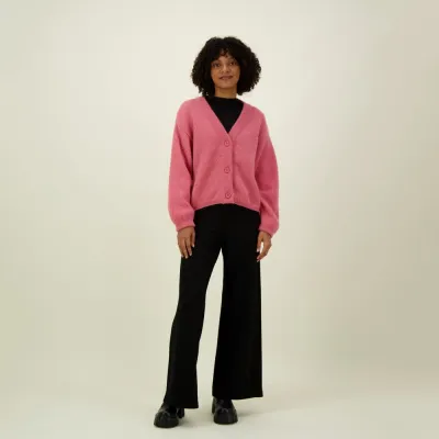 Secret Places Mohair Short Cardigan -Neuletakki | Peachy - XS/S, kuva 1 / 1