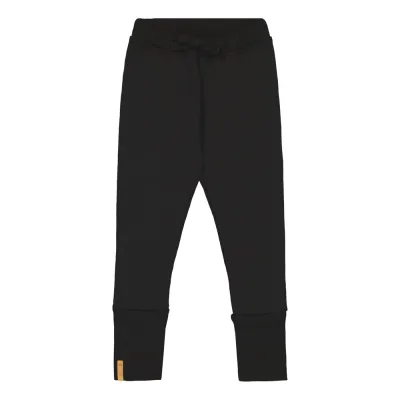 Little Things in Life Merino Fleece -Merinovillahousut | Black - 98/104, kuva 1 / 1