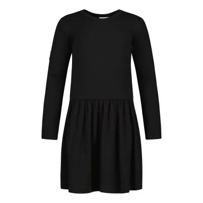 Little Things in Life Merino Rib -Merinovillamekko | Black - 110/116, kuva 1 / 1