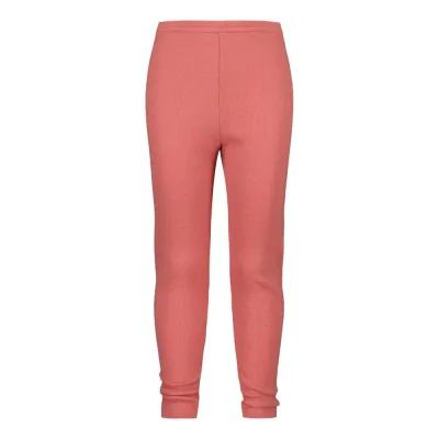 Little Things in Life Merino Rib -Merinovilla Leggingsit | Raspberry - 74/80, kuva 1 / 1