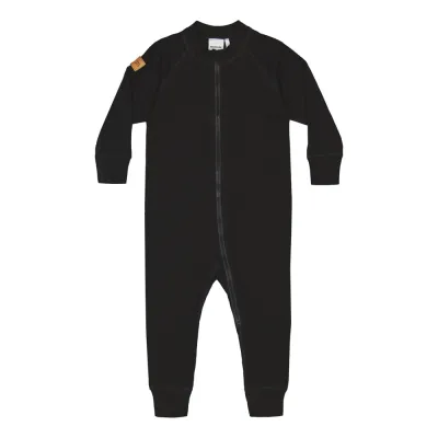 Little Things in Life Merino Rib -Merinovillahaalari | Black - 50/56, kuva 1 / 1
