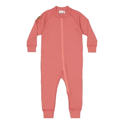 Little Things in Life Merino Rib -Merinovillahaalari | Raspberry - 98/104, kuva 1 / 1