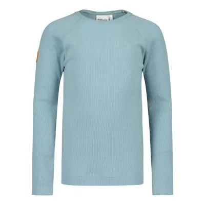 Little Things in Life Merino Rib -Merinovillapaita | Cloudy Sky - 86/92, kuva 1 / 1