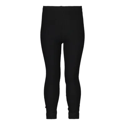 Little Things in Life Merino Rib -Merinovilla Leggingsit | Black - 98/104, kuva 1 / 1