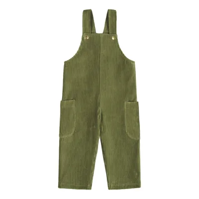 Happy Heroes VELOUR OVERALLS -LAPPUHAALARIT | PISTACHIO - 74/80, kuva 1 / 1