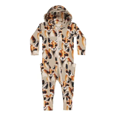 Father's Day FOX SESAME -JUMPSUIT - 62/68, kuva 1 / 1
