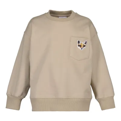 Father's Day Oversize -Lasten Collegepaita | Sesame - 74/80, kuva 1 / 1