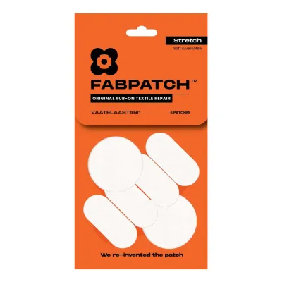 Metsola Fabpatch® Vaatelaastari 6 Kpl | Blank, kuva 1 / 1