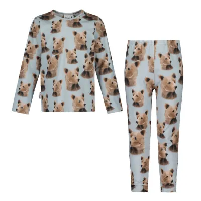 Made of Dreams BEAR-PYJAMA | SKY - 74/80, kuva 1 / 1