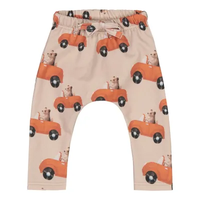 Made of Dreams Cruiser Baggy Pants -Housut | Sand - 86/92, kuva 1 / 1