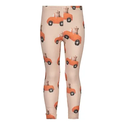 Made of Dreams Cruiser Rib -Leggingsit | Sand - 110/116, kuva 1 / 1