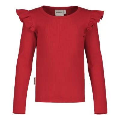 Made of Dreams Rib Frilla -Paita | Poppy - 134/140, kuva 1 / 1