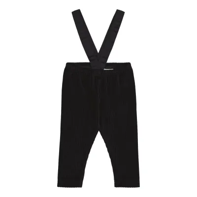 Made of Dreams Velour Brace Pants -Henselihousut | Black - 62/68, kuva 1 / 1