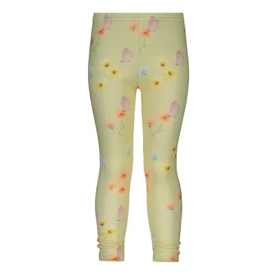 Dancing With Colours BEAUTIES RIB -LEGGINGSIT | LIME TREE - 50/56, kuva 1 / 1
