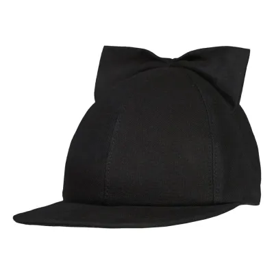 Dancing With Colours CAP WITH BOW -LIPPALAKKI | LICORICE - 5-6Y, kuva 1 / 1