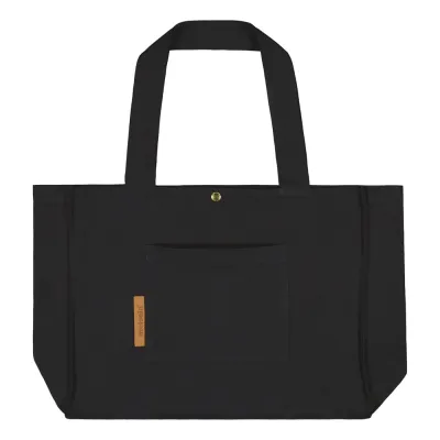 Dancing With Colours BIG TOTE BAG -LAUKKU | LICORICE, kuva 1 / 1