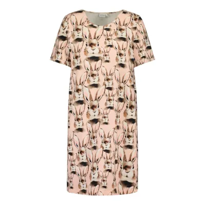 Klassikot BUNNY PINK -NAISTEN YÖMEKKO - M, kuva 1 / 1