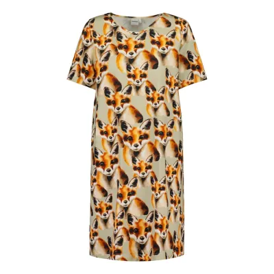 Klassikot FOX GREEN -NAISTEN YÖMEKKO - XXL, kuva 1 / 1