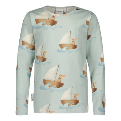 Sunny Sailors BE FREE -PAITA | MILKY BLUE - 98/104, kuva 1 / 1