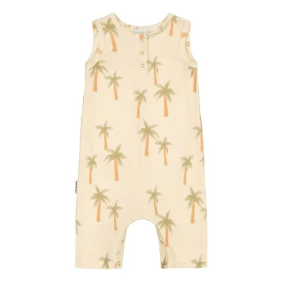Sunny Sailors HONOLULU RIB PLAYSUIT -HAALARIASU | CREAM - 50/56, kuva 1 / 1