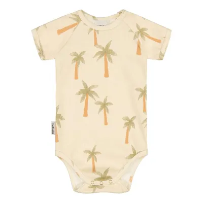 Sunny Sailors HONOLULU RIB -LYHYTHIHAINEN BODY | CREAM - 62, kuva 1 / 1