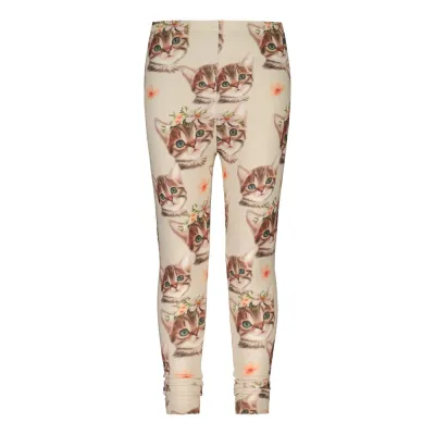 Sunny Sailors LOVELY KITTEN -LEGGINGSIT | OAT MILK - 122/128, kuva 1 / 1