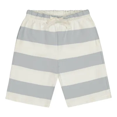 Sunny Sailors STRIPED-COLLEGESHORTSIT | MILKY BLUE - VANILLA - 98/104, kuva 1 / 1