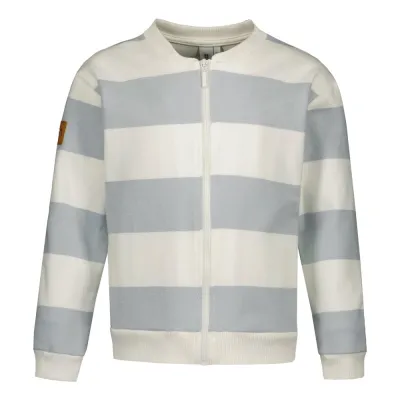 Sunny Sailors STRIPED BOMBER -TAKKI | MILKY BLUE - VANILLA - 134/140, kuva 1 / 1