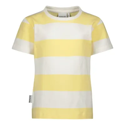 Sunny Sailors STRIPED-T-PAITA | MELLOW YELLOW - VANILLA - 74/80, kuva 1 / 1