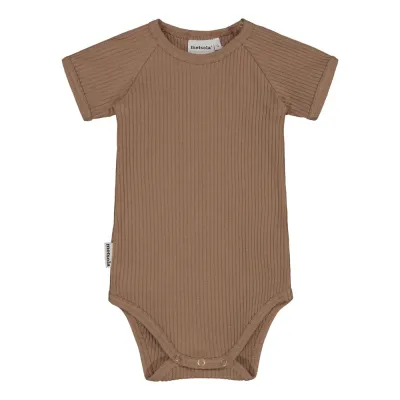Sunny Sailors HEAVY RIB -LYHYTHIHAINEN BODY | CHOCO - 68, kuva 1 / 1