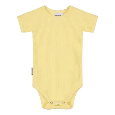 Sunny Sailors HEAVY RIB -LYHYTHIHAINEN BODY | MELLOW YELLOW - 80, kuva 1 / 1