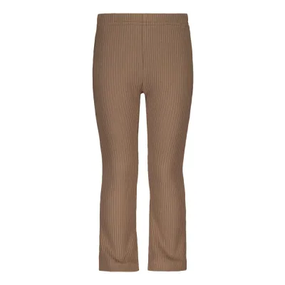 Sunny Sailors HEAVY RIB -LEVEÄLAHKEISET HOUSUT | CHOCO - 98/104, kuva 1 / 1